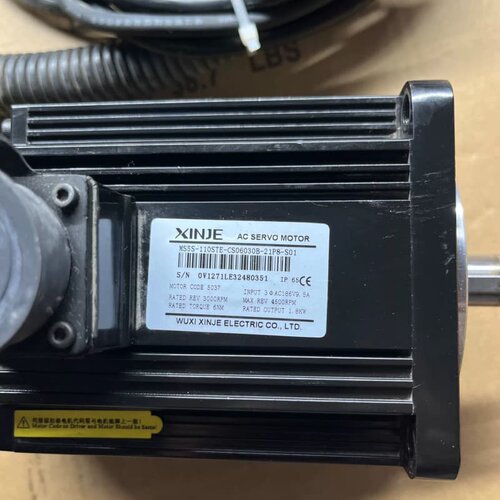 信捷伺服电机MS5S-110STE-CS06030B-21P--议价商品