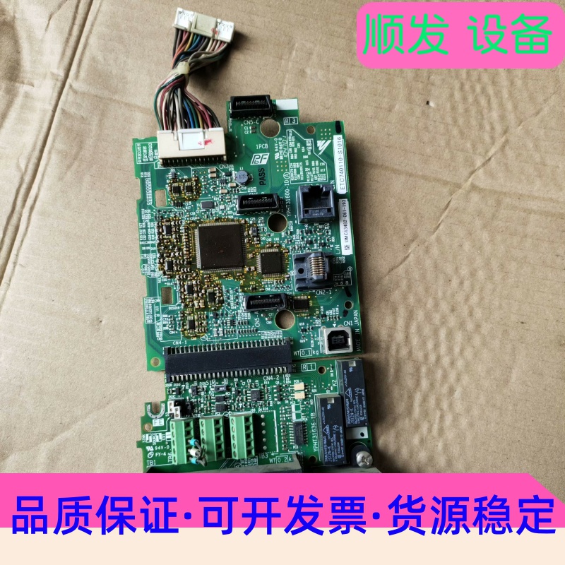 安川3.7kw变频器CIMR-AB4A0011FAA拆机主板一议价商品