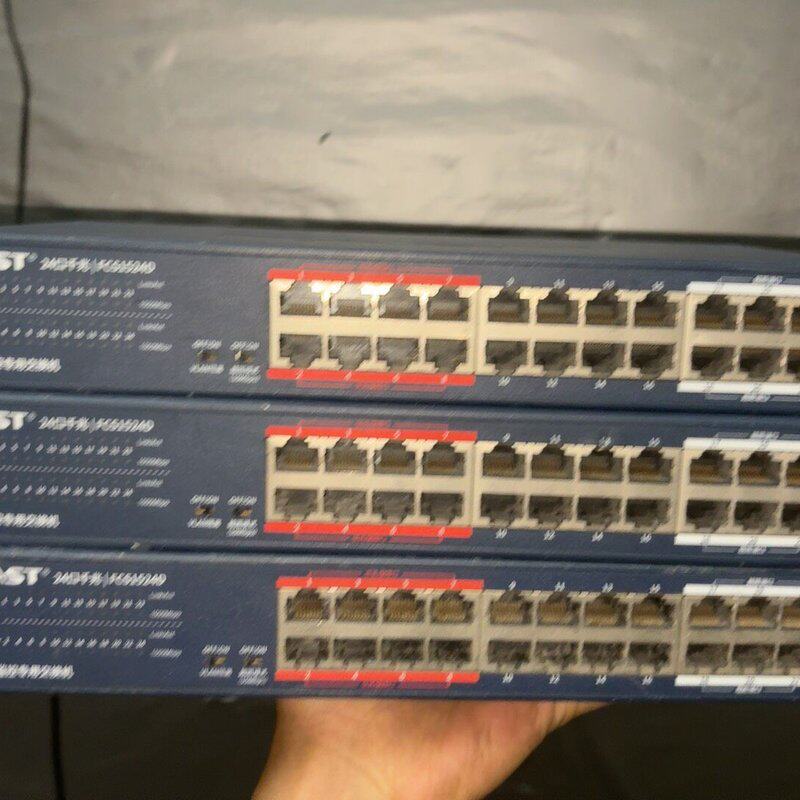 FAST+FCS1524D 迅捷24口千兆交换机 迅捷24口--议价商品