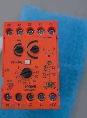 DOLD多德BA9054电流继电器BA9054/331--议价商品