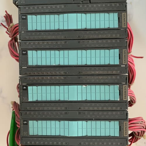西门子S7-300系列PLC模块，原装正品，成色还可以，有点--议价商