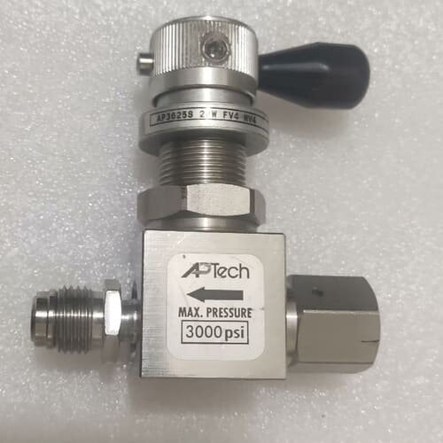 设备拆机APTech 316L不锈钢手动高压隔膜阀 AP36--议价商品