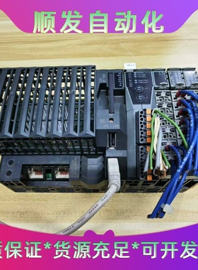 拆机贝加莱X20CP1585模块，成色如图，底部有一点瑕疵但--议价商