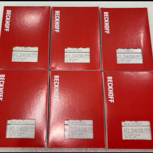 BECKHOFF倍福KL2408、KL2488数字输出模块，--议价商品