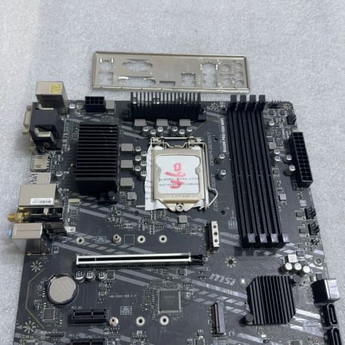 微星b460mPro-vdh wifi主板，带WIFI蓝牙功--议价商品