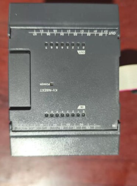 9新基恩士PLC模块 KV-N8EXT实物拍摄3台，功能包好--议价商品
