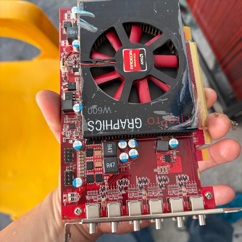 AMD FirePro W600 2G显卡,6个Mini D--议价商品