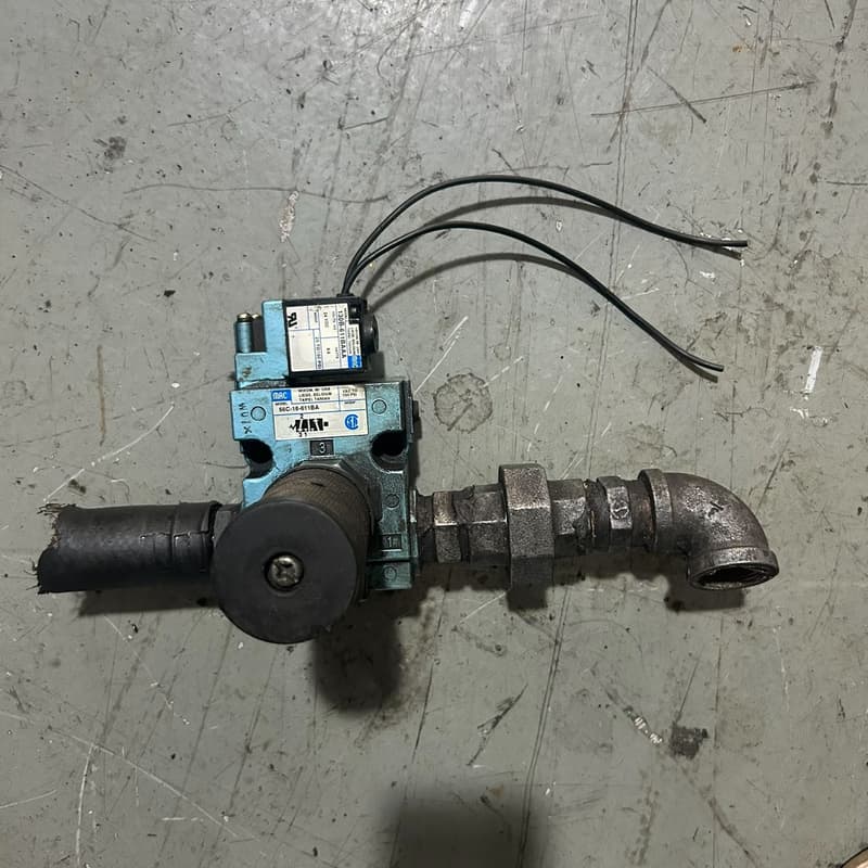 MAC电磁阀56C-18-611BA,拆机实拍,功能包好。(--议价商品