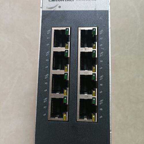 菲尼克斯PHOENIX工业网络8口交换机，FL SWTCH--议价商品