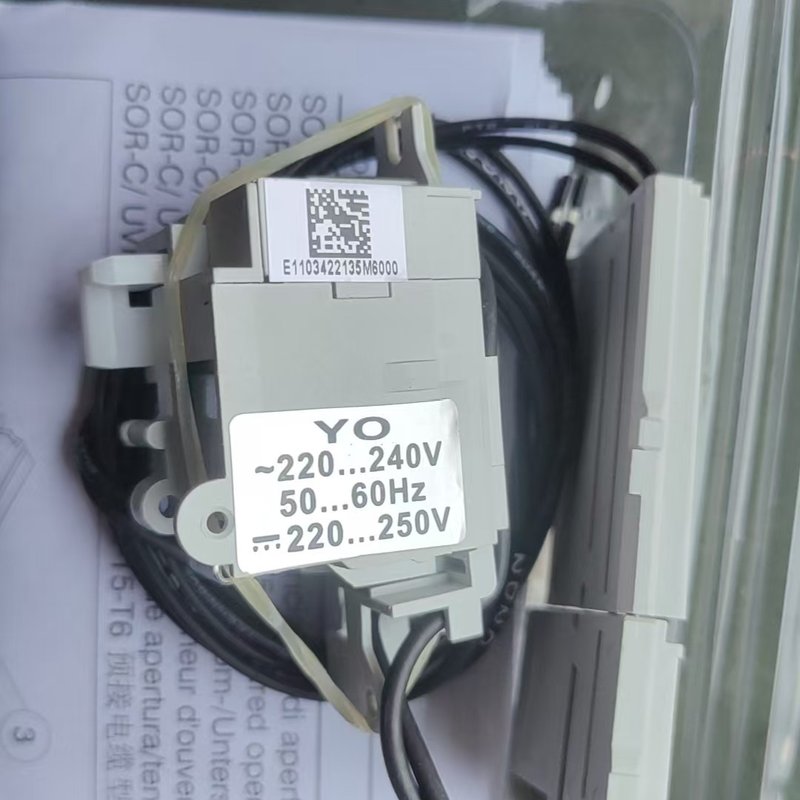 全新ABB分励脱扣器YO,220-240VAC/DC,带导线--议价商品