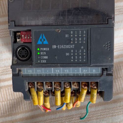 海为PLC HW-E16ZS024RT 拆机 通电如视频--议价商品