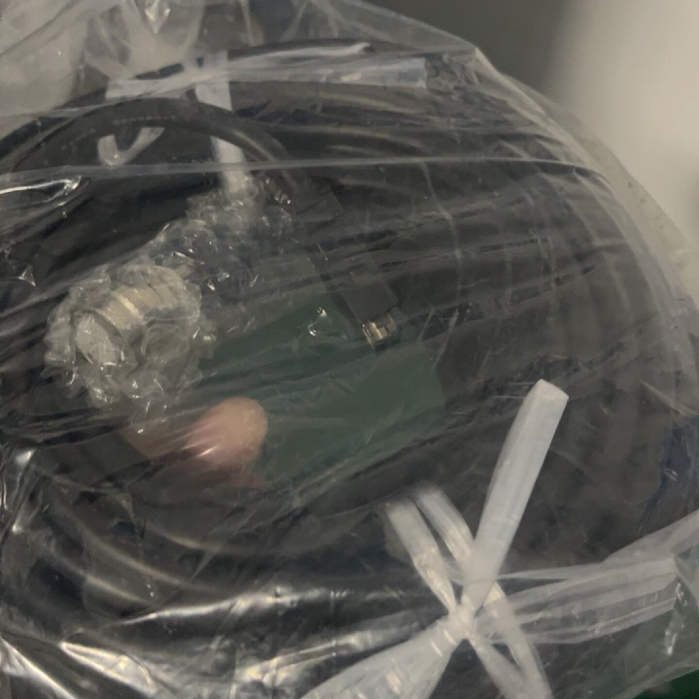议价--三菱伺服编码器线MR-J3ENSCBL20M-H,原装库存,