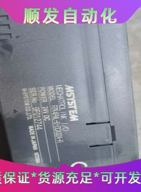 日本爱模拆机正品MSYSTEM远程模块R7K4FML一6一--议价商品