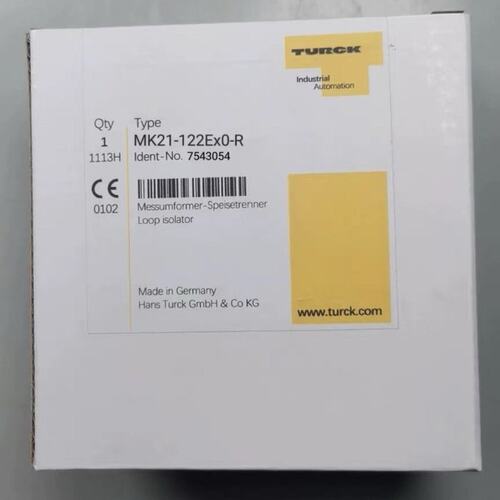 图尔克TURCK MK21-122Ex0-R测量隔离栅 MK--议价商品