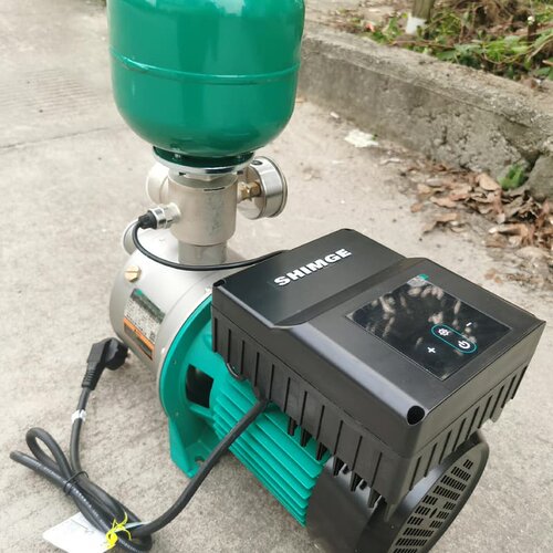 新界不锈钢PX804E多级离心恒压变频泵，1.5寸8方大流量--议价商品