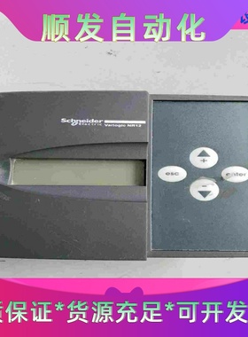 施耐德Varlogic NR12功率因数控制器 实图拆机成色一议价商品