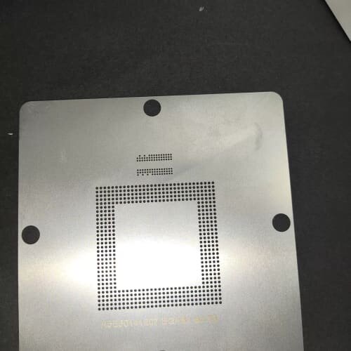 英特尔10代低压CPU BGA84植球治具。--议价商品