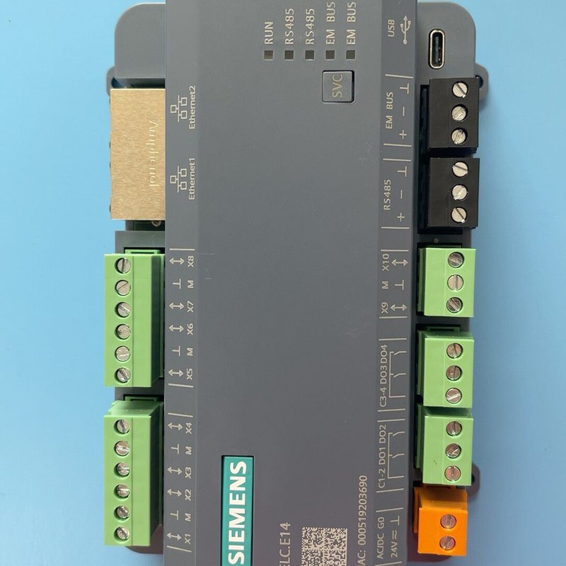西门子 ELC.E14 DDC控制器,型号S55370-C1--议价商品