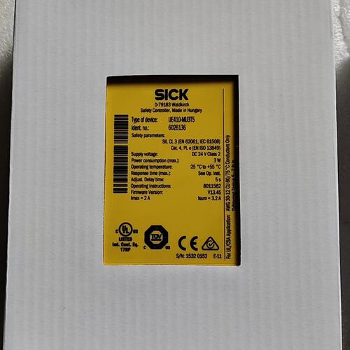 SICK西克安全控制器 UE410-MU3T5--议价商品