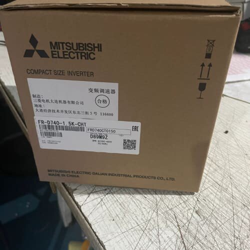 全新三菱D700变频器FR-D740-1.5K-CHT 1.--议价商品