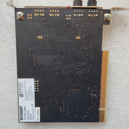 BECKHOFF FC7501-0000 SERCOS现场总--议价商品