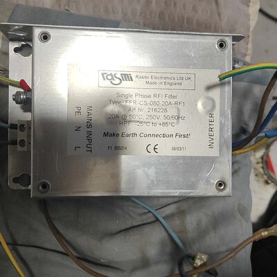 Rasmi FFR-CS-080-20A-RF1电源滤波器--议价商品