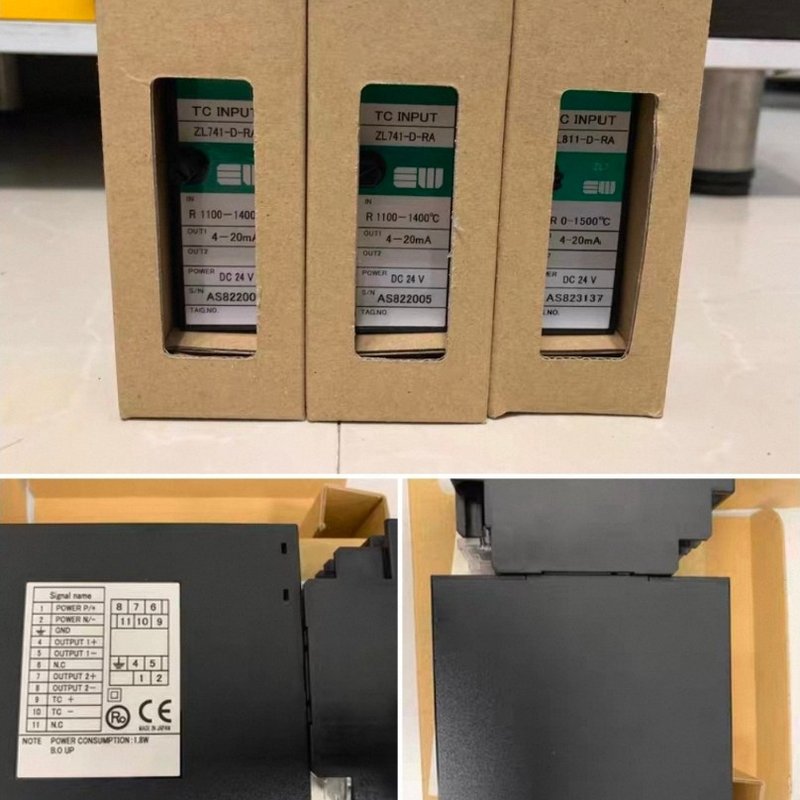 日本EM安全栅温度隔离继电器 ZL741-A-SA 下单前请--议价商品