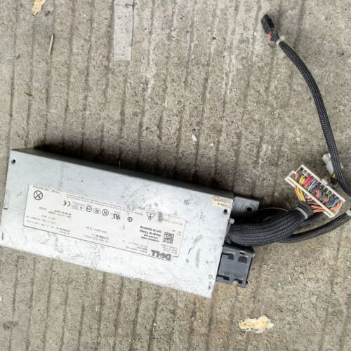 戴尔原装服务器电源，型号H400P-00，最大输出400W，--议价商品