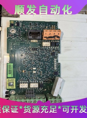 ACS355变频器主板 WMIO-01C原装拆机，有多张，发--议价商品