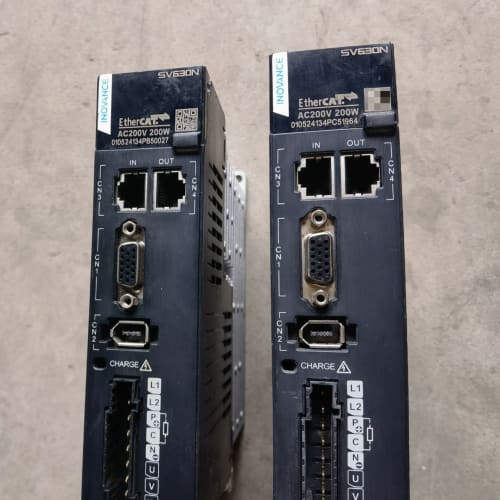 汇川伺服驱动器SV630NS1R6I,200W,二手拆机,成--议价商品