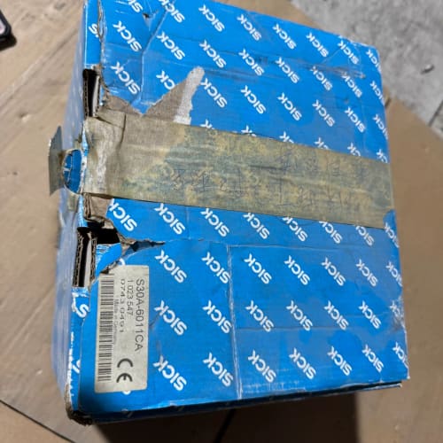 #电子元器件 SICK西克扫描仪S30A-6011BA,实物--议价商品