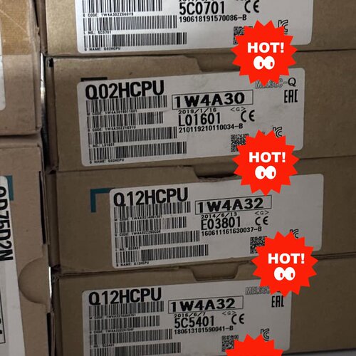 Q02HCPU Q12HCPU 三菱原装正品--议价商品