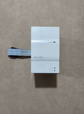 三菱PLC扩展模块，型号FX3U-4AD，原装正品，成色95--议价商品