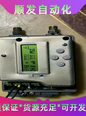 费希尔阀门定位器DVC2000正常拆机一台，通电显示，需要的--议