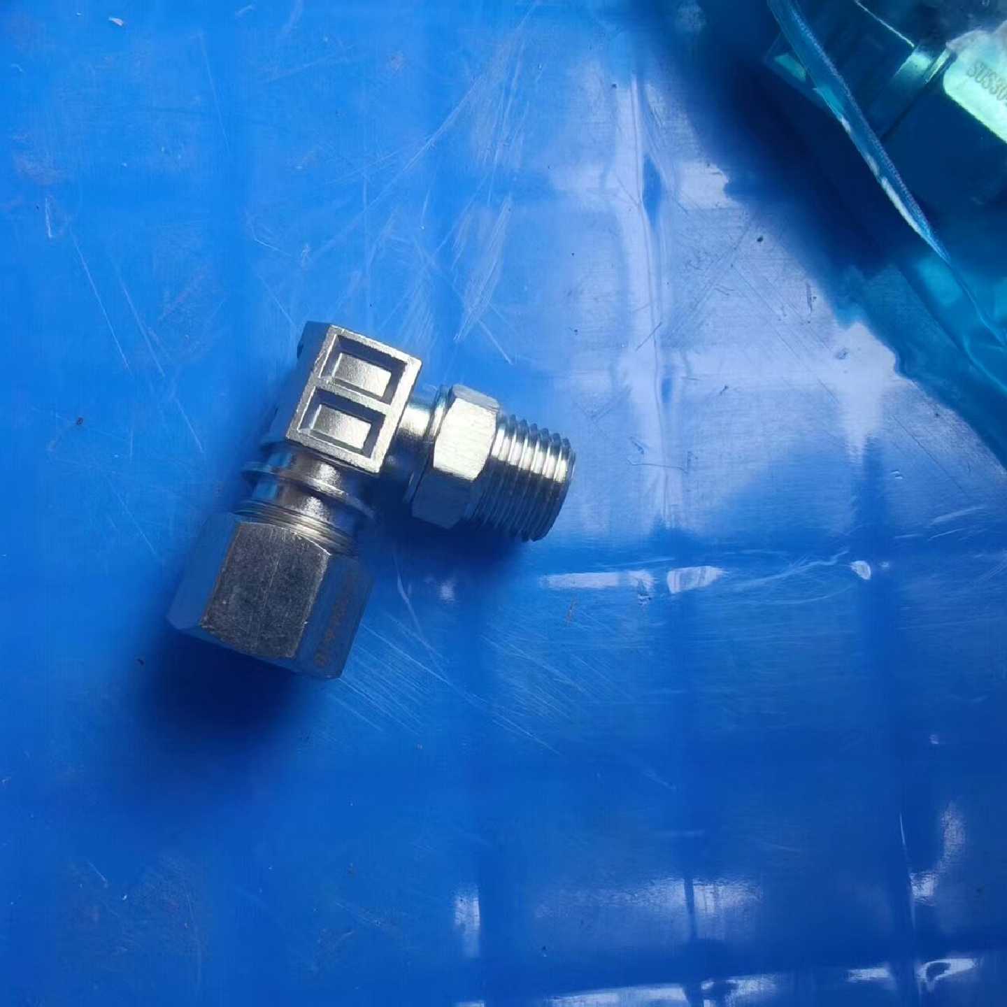 议价--不锈钢快拧弯头旋塞,2分转10*8,浙江控速气动科技出品,