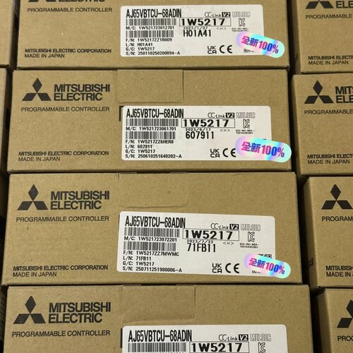 AJ65VBTCU-68ADIN 全新原装--议价商品