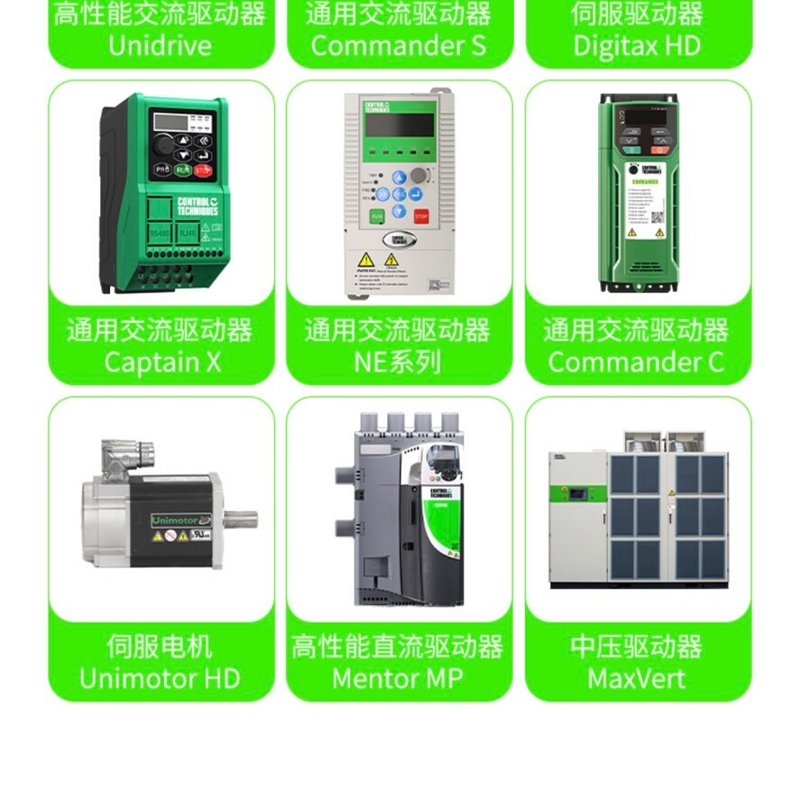 尼得科变频器,全新原装正品,高性能交流驱动器Unidri--议价商品