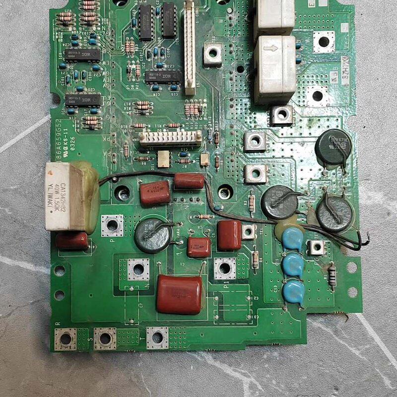 三菱变频器驱动板,型号BC186A659G52,拆机件,成色--议价商品