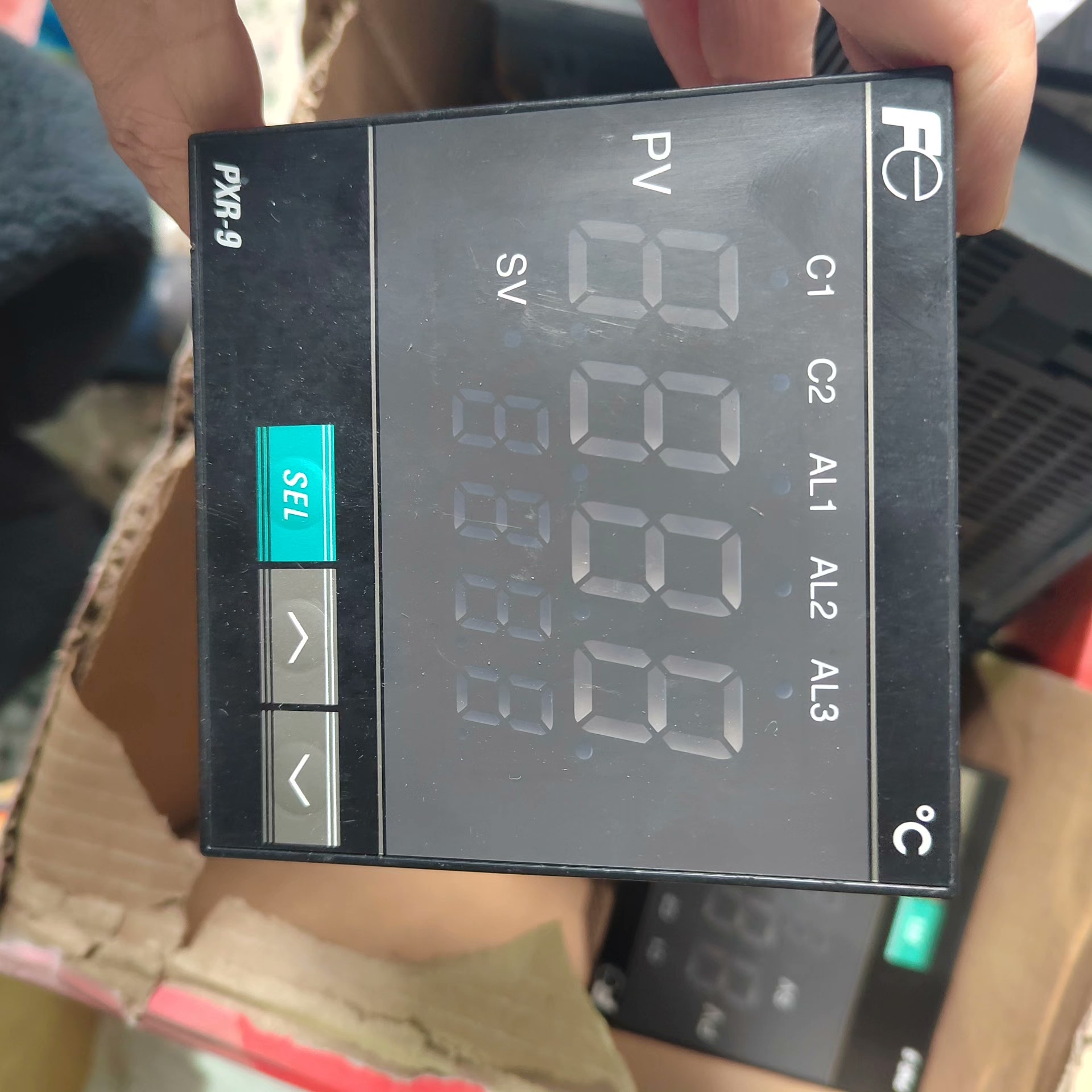 PXR-9日本富士温控表议价