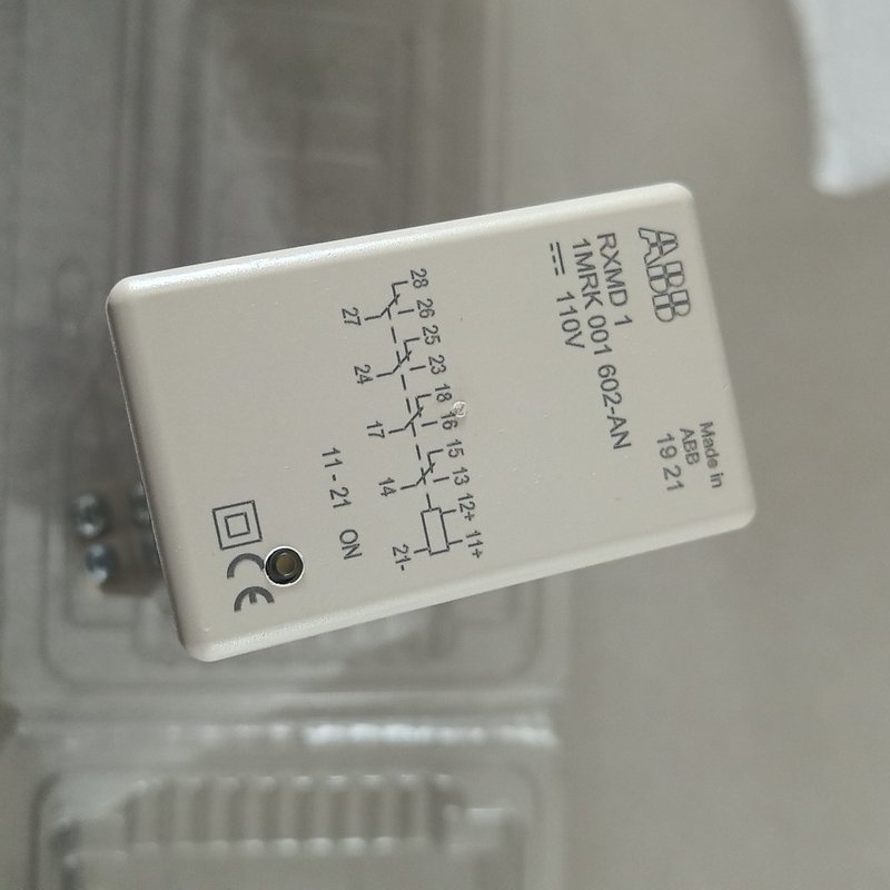 全新ABB继电器1MRK001602-AN--议价商品