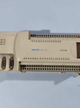 LM3109H和利时PLC控制器，成色漂亮，关注包邮，功能正--议价商品