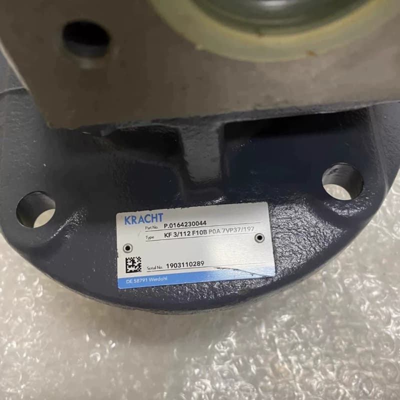 克拉克KRACHT齿轮泵油泵KF3/112F10B P0A--议价商品