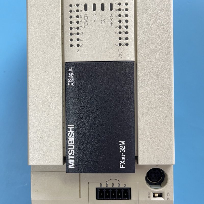 三菱FX3U-32MR/ES-A，PLC模块 FX3U-4A--议价商品