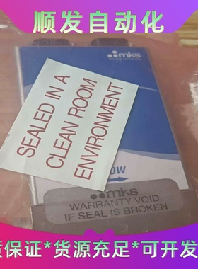 全新MKS流量计，型号GE50A013203R3V020，测--议价商品