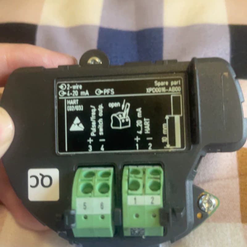 恩德斯豪斯200系列涡街流量计24V电源I/o模块拆机,包好--议价商