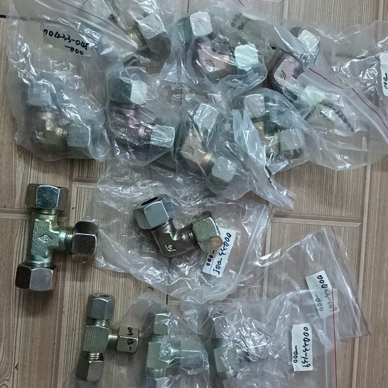 派克10L液压卡套三通接头10mm,数量3个,单价30元,派--议价商品