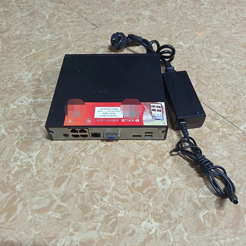 大华录像机,大华DH-NVR1104HC-P-HDS4网络硬--议价商品