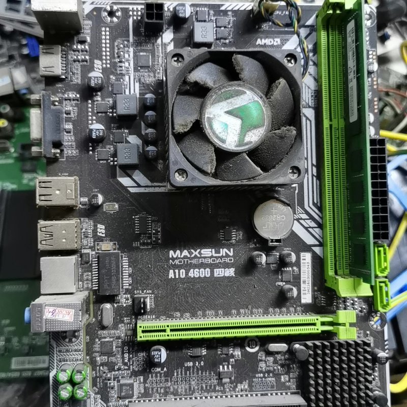 电脑主板A10-4600s四核8G内存条正常使用特价出--议价商品