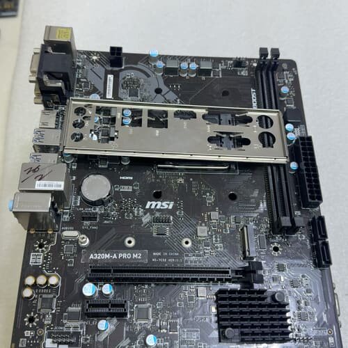 拆机出5片，微星A320M-A PRO M2主板--议价商品