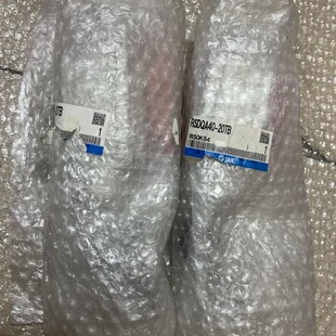 SMC原装阻挡气缸RSDQA40-20TB，工程结余，外观如--议价商品